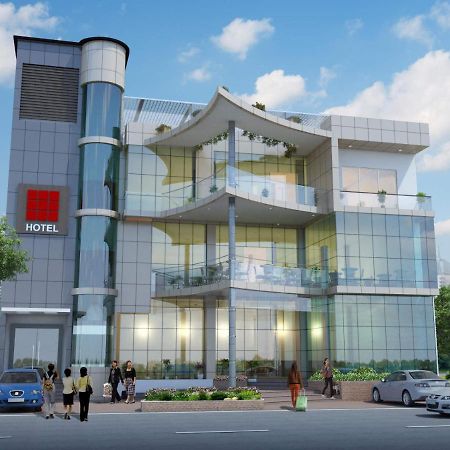Hotel Mahendra Plaza Hardoi المظهر الخارجي الصورة